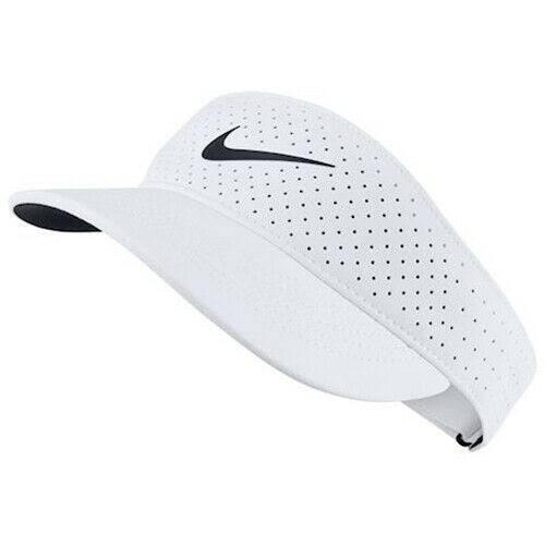 Nike Court Advantage White Tennis Visor