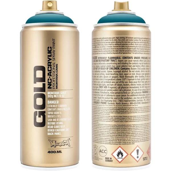 Montana Gold Spray Paint 400ml Reef