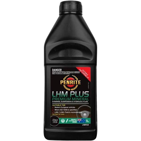 Penrite LHM Plus Power Steering Fluid 1L - LHMP001