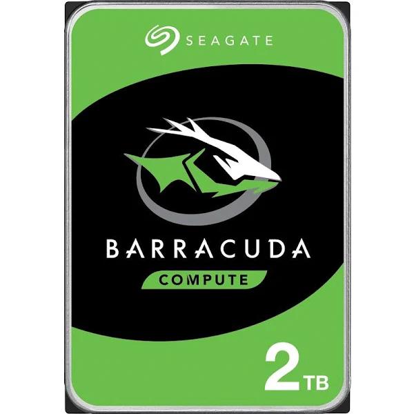 Seagate ST2000DM008 Barracuda Hard Drive, 2TB Storage Capacity, 7200 Rpm, SATA/600