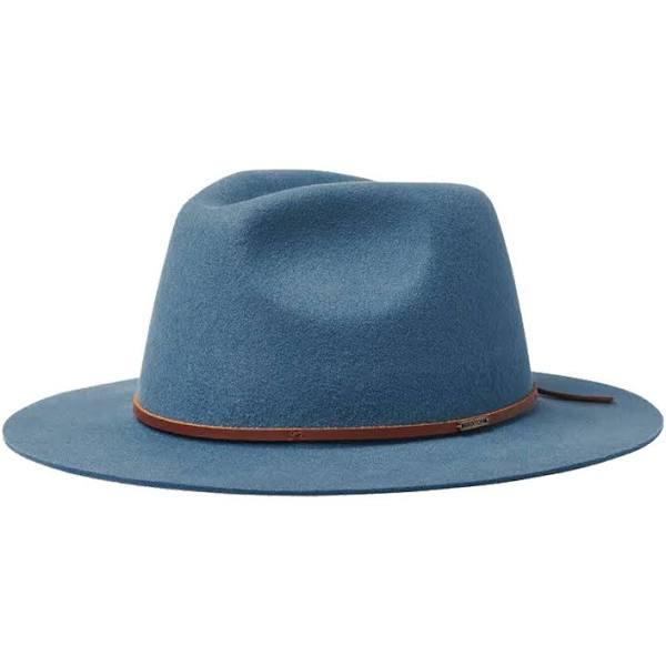 Brixton Wesley Fedora Indie Teal