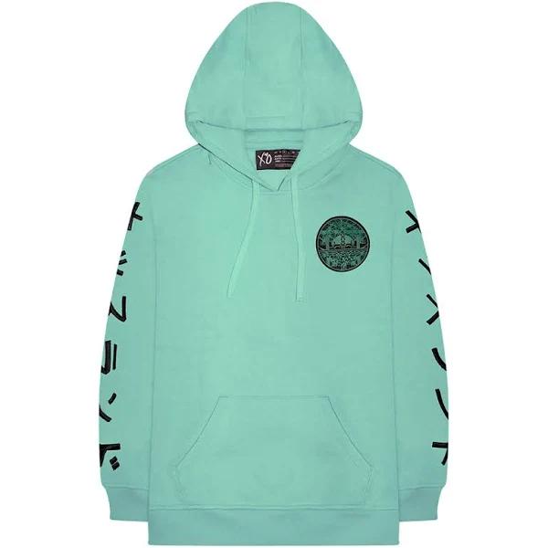 The Weeknd Kiss Land Skyline Pullover Hoodie Mint