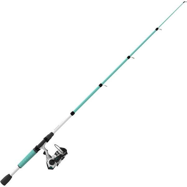 Zebco Roam Telescopic Fishing Rod and Spinning or Spincast Fishing Reel Combo, Durable 6-Foot Fiberglass Rod with ComfortGrip Handle, Pre-Spooled