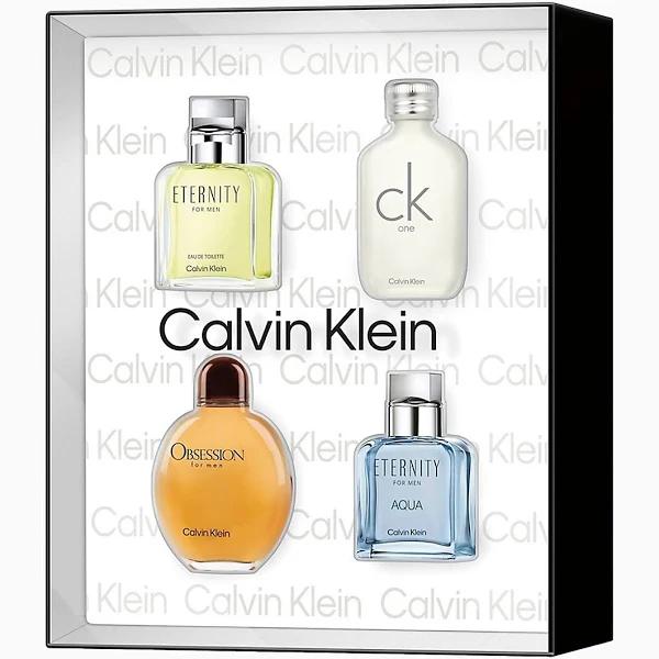 calvin klein mens 15ml 4 piece mini set