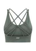 Lorna Jane | Lotus Longline Sports Bra | XXS | Womens