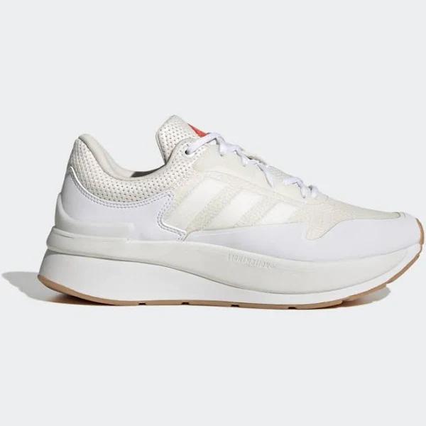 adidas-ZNCHILL LIGHTMOTION+ Shoes-Men-Cloud White / Cloud White / Bright Red-8