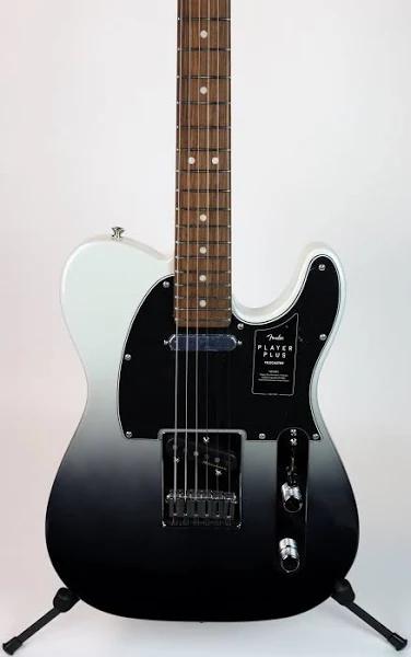 Fender - Player Plus Telecaster , Pau Ferro Fingerboard - Silver Smoke