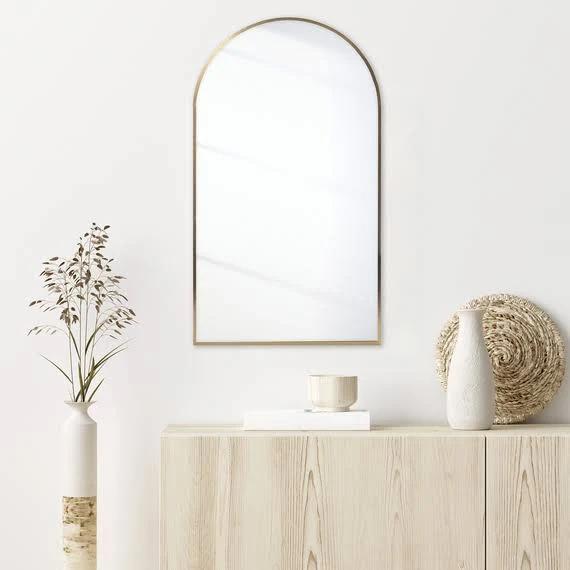 Olaf Wall Mirror Gold by Freedom