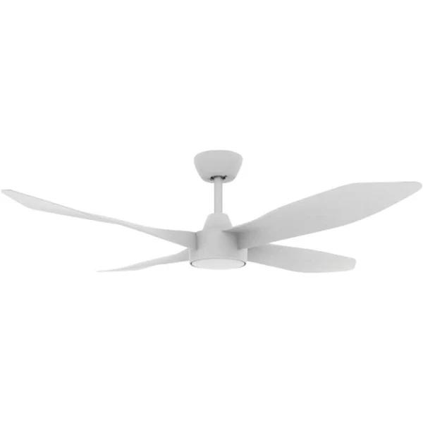 Blast 52 Inch DC 4 Blade Ceiling Fan White