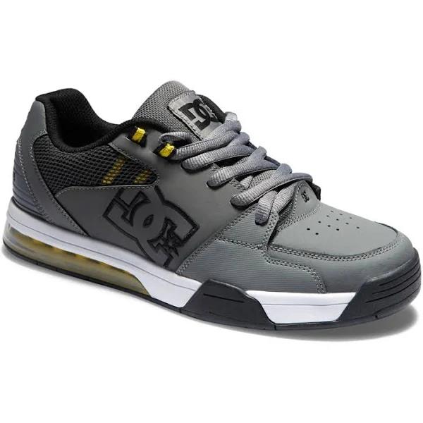 DC Shoes Versatile Shoes Grey Black - 44.5