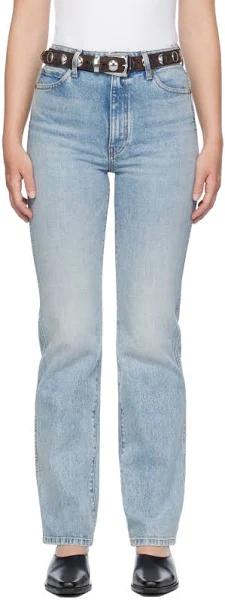 KHAITE Blue 'The Danielle' Jeans