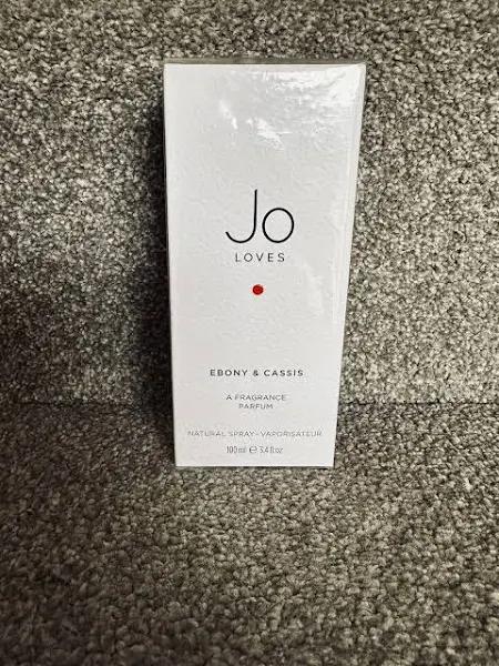 Jo Loves Ebony & Cassis EDT 100ml