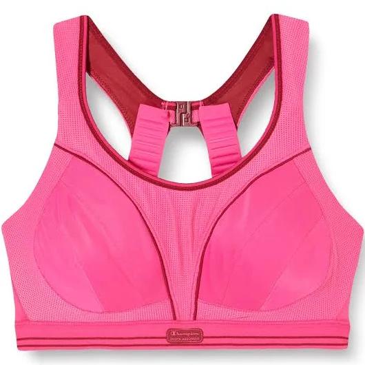 Shock Absorber - Ultimate Run Women's Sports Bra - Pink - UK 36B