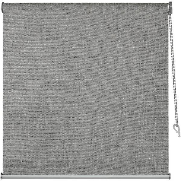 Markisol 210 x 240cm Portofino Indoor Blockout Roller Blind - Pepper