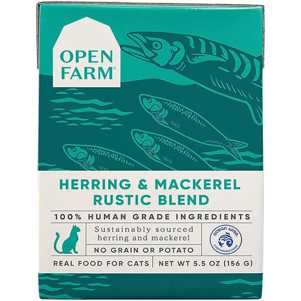 Open Farm Herring and Mackerel Rustic Blend Wet Cat Food