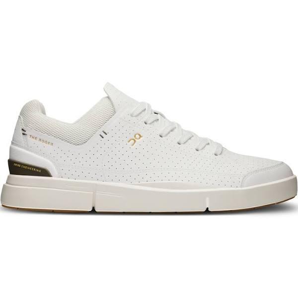 On The Roger Centre Court White | Olive, Mens, Size: 7.5