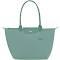 Longchamp Lagoon Le Pliage Green Expandable Small Tote One-Size