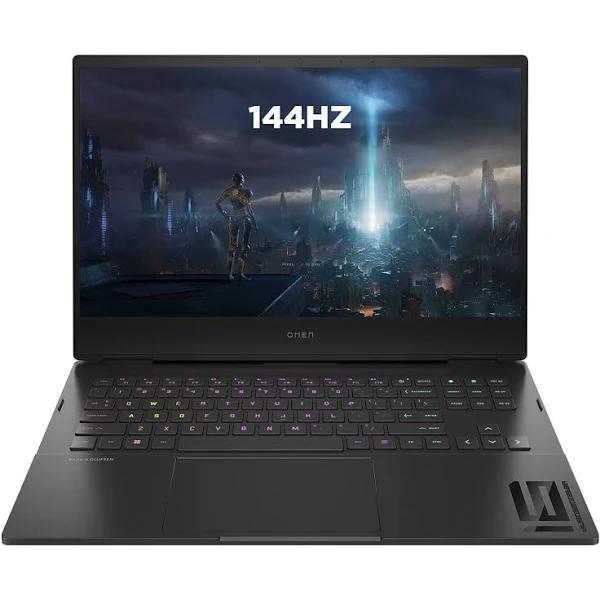 HP Omen - 161 Laptop - Intel Core i7-12700H - 16GB Memory - NVIDIA GeForce RTX 3050 Ti - 1TB SSD - Shadow Black - 6D6K2UA#ABA - 196548741601