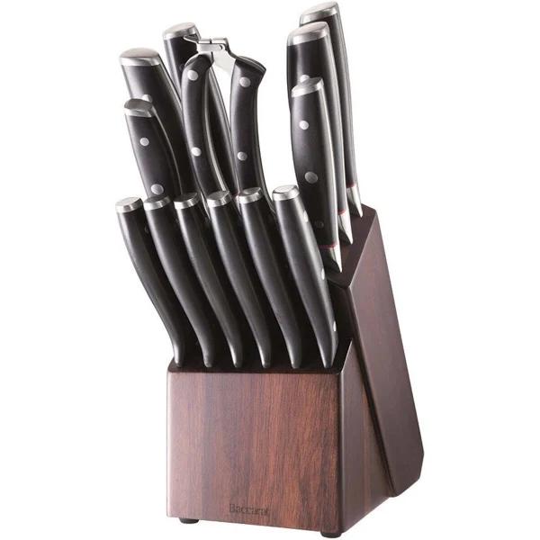 iconiX Fullen 14 Piece Knife Block by Baccarat