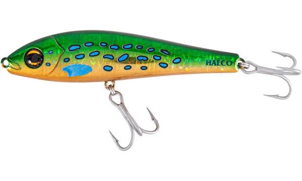 Halco Slidog 105 Stickbait, 105mm / Trout Envy