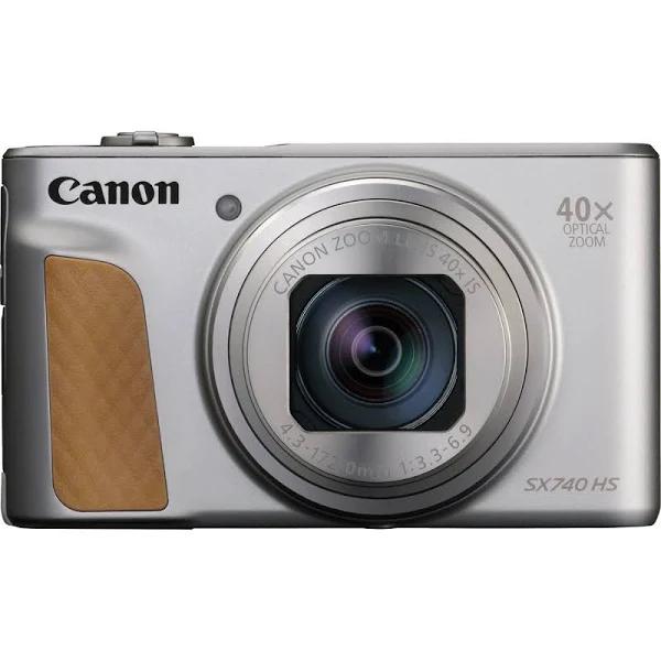 Canon PowerShot SX740 HS Compact Camera Silver