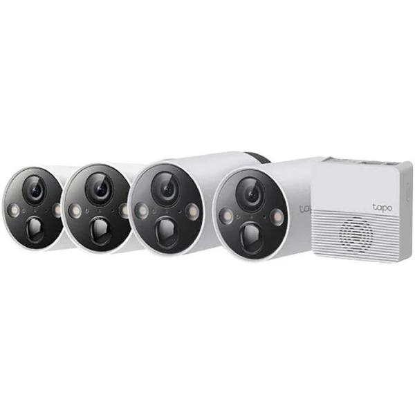 TP-Link Tapo Smart Wireless Security Cameras 4 Pack