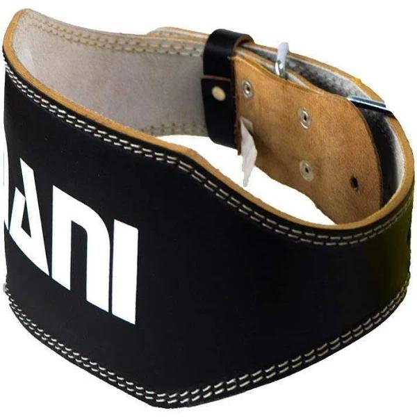 Mani Sports Leather 6" Weight Training Belt