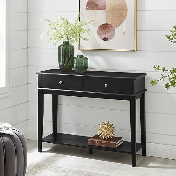 Sakaye Console Table Black by Freedom