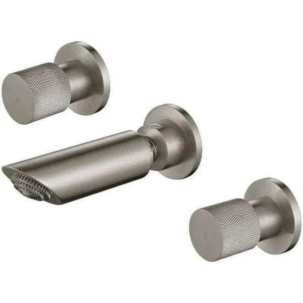 Mod Cadence Shower Set Brushed Nickel