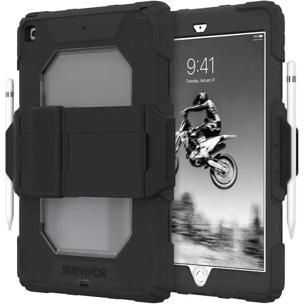 Griffin Survivor All-Terrain Case for iPad 10.2" Black