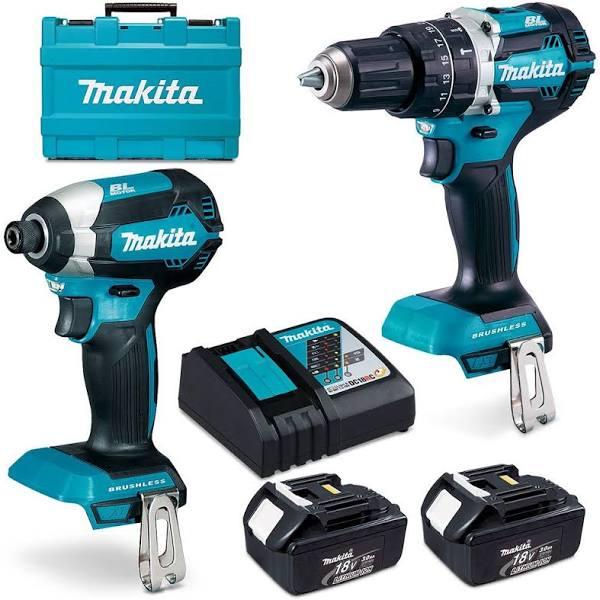 Makita 18V 2 Piece Brushless Combo Kit DLX2180X