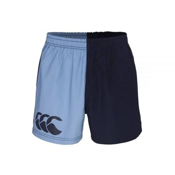 Canterbury Mens Cotton Harlequin Short - 8 Colours, Cronulla/Navy / 30