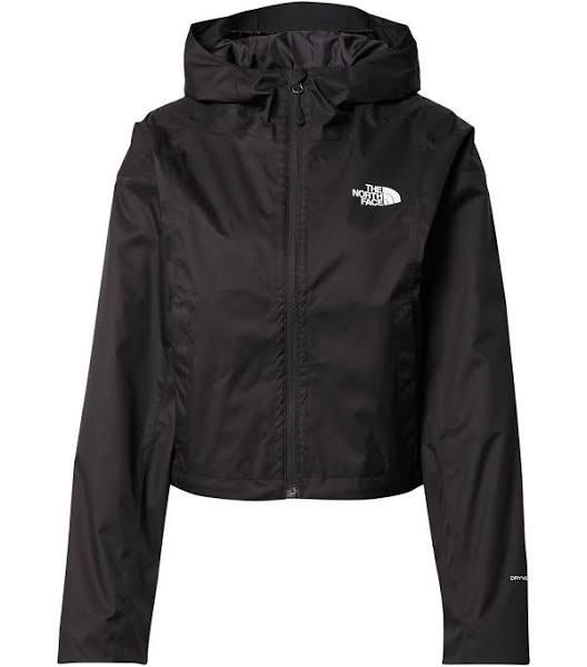 The North Face Cropped Quest Jacket Black Women - L