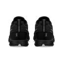 on Running Women's Cloud 5 Waterproof All Black, 8.5