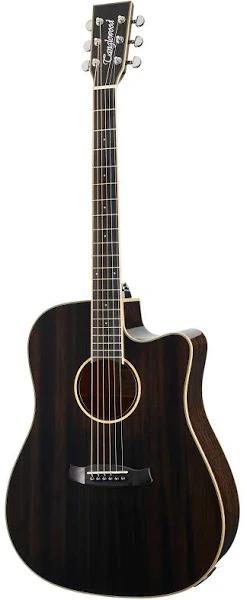 Tanglewood TW5BS Winterleaf Dreadnought C/E Black Shadow Gloss