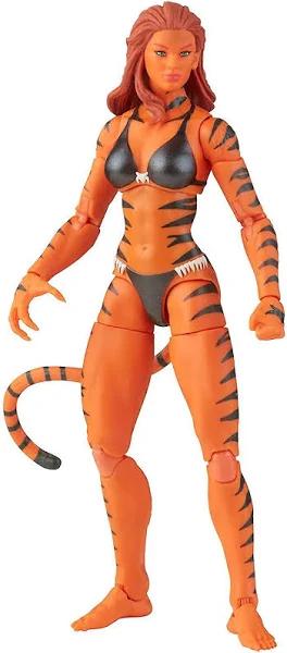 Marvel Legends Series Action Figure 2022 Marvel's Tigra 15 cm