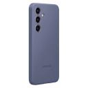 Samsung Silicone Case For Galaxy S24 (Violet)