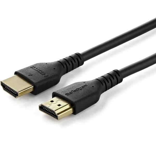 StarTech 2m (6.6ft) Premium High Speed HDMI Cable With Ethernet - 4K