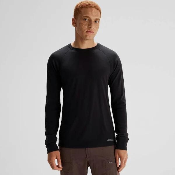 Kathmandu K-Merino 250 Men's Long Sleeve Top | Black - S