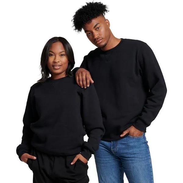 Russell Athletic 698HBM - Dri Power Crewneck Sweatshirt Black M