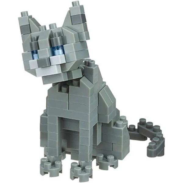 Nanoblock - Russian Blue Cat