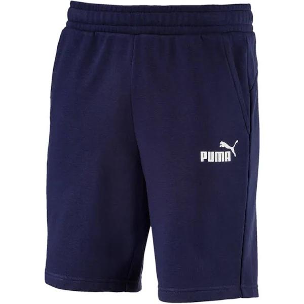 Essentials Woven 9" Men's Shorts in Peacoat, Size Small, Polyester by Puma