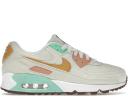 Nike Air Max 90 White Metallic Blue (Women's)