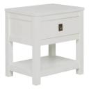 Bayswater Bedside Table White by Freedom