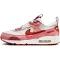 Nike Women's Air Max 90 Futura Red Stardust/rust - Size 5