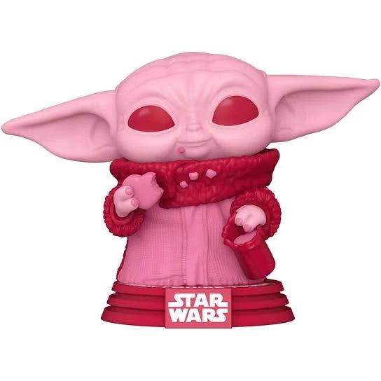 Star Wars: Mandalorian - Grogu Valentine (Pop! Vinyl)