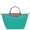 Handbag M Le Pliage Original Turquoise Longchamp