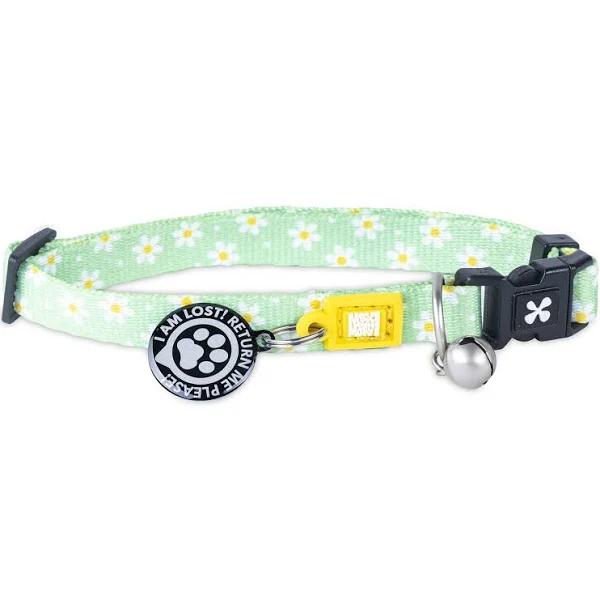 Max & Molly Smart ID Cat Collar - Margarite