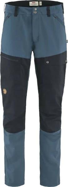 Abisko Midsummer Trousers M Reg 534-555 - Indigo Blue-Dark Navy / 38"-39" Waist | 85cm Inseam