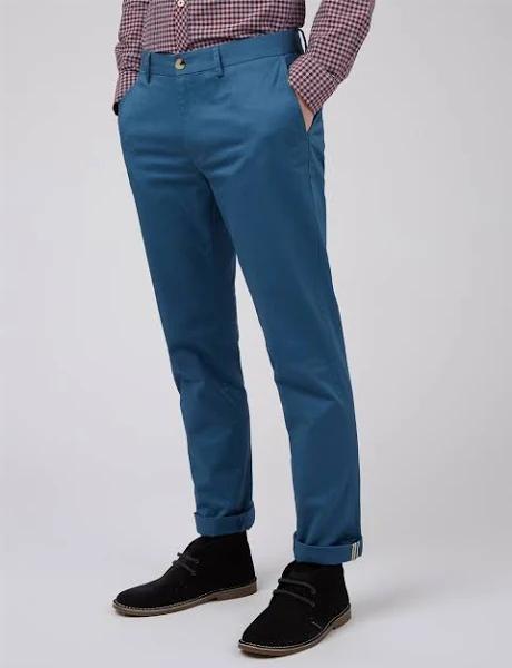 Ben Sherman Pants Organic Slim Stretch Pants